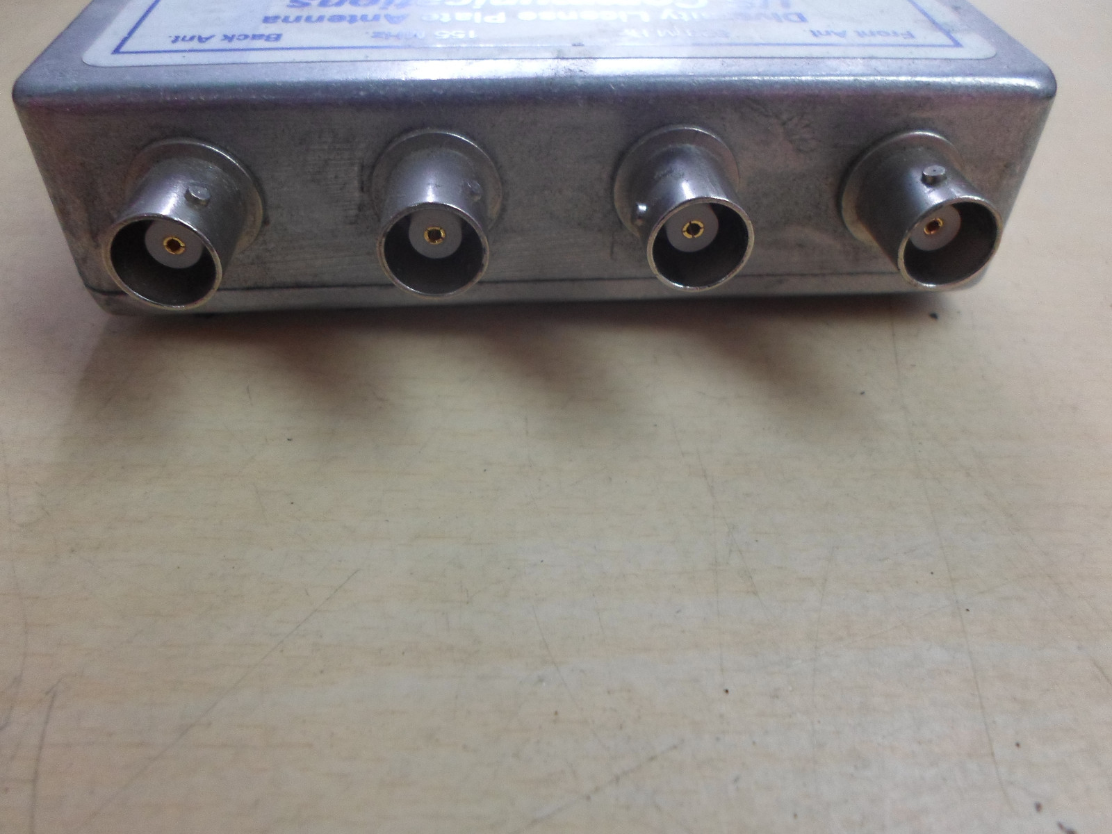 US Communications Antenna RF Combiner Dual VHF Transmit Receive 155.0000 MHz