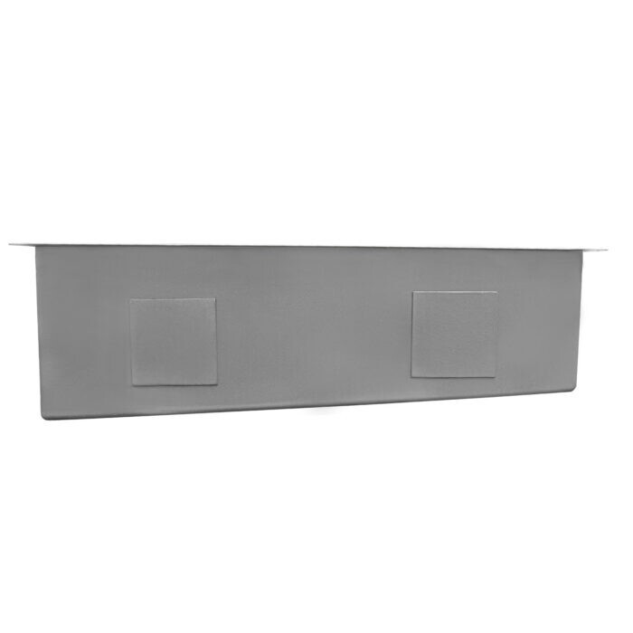 Ruvati 30-inch Slope Bottom Offset Drain Undermount Kitchen Sink - RVH7480