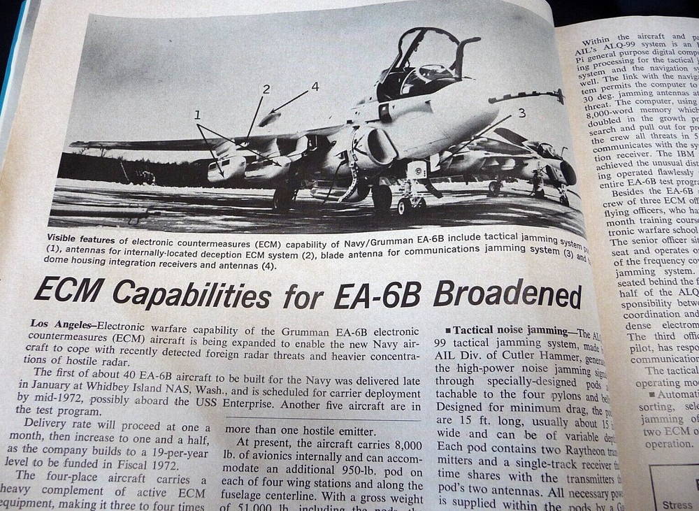 71 Aviation Week & Space Technology Supersonic Concorde Propulsion Avionics Test