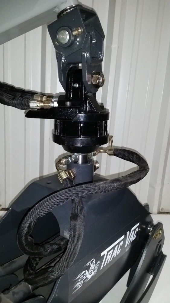 Log Grapple & Rotator Trac Vac Intermercato Valby Rotating head 3 Three Point