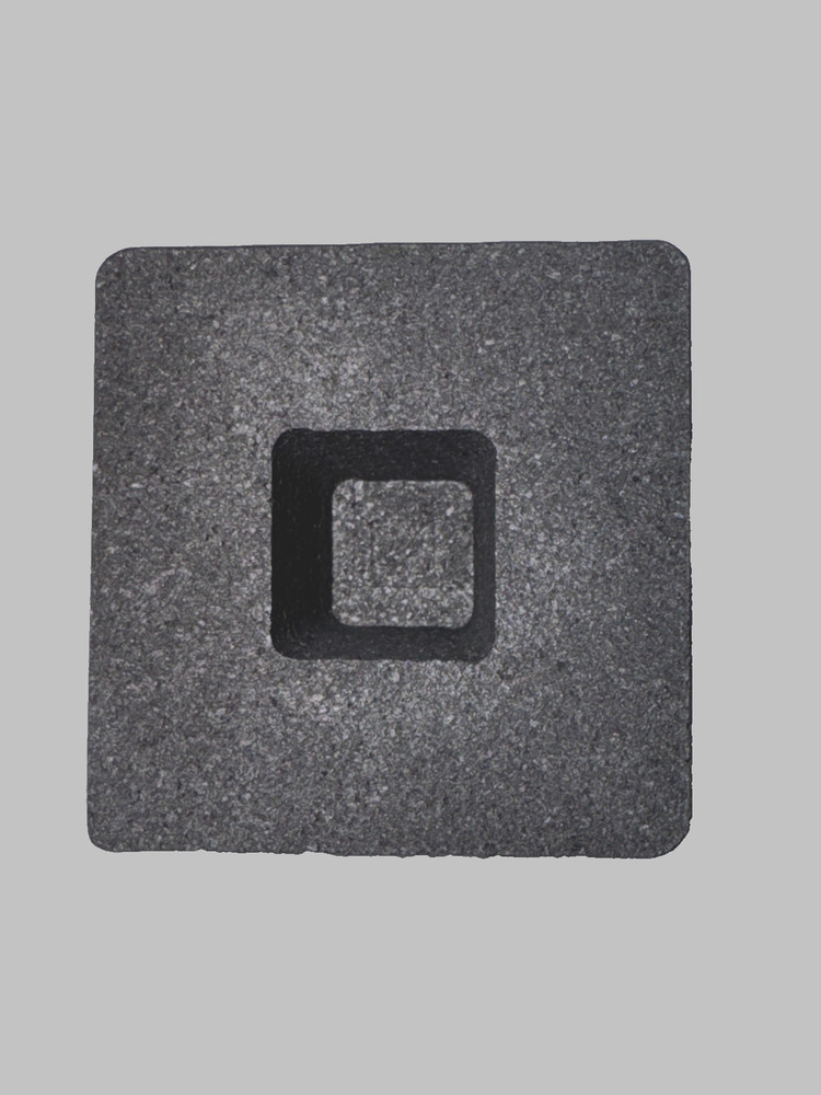2 oz Cube Graphite Gold Ingot Mold for Gold & Silver Casting