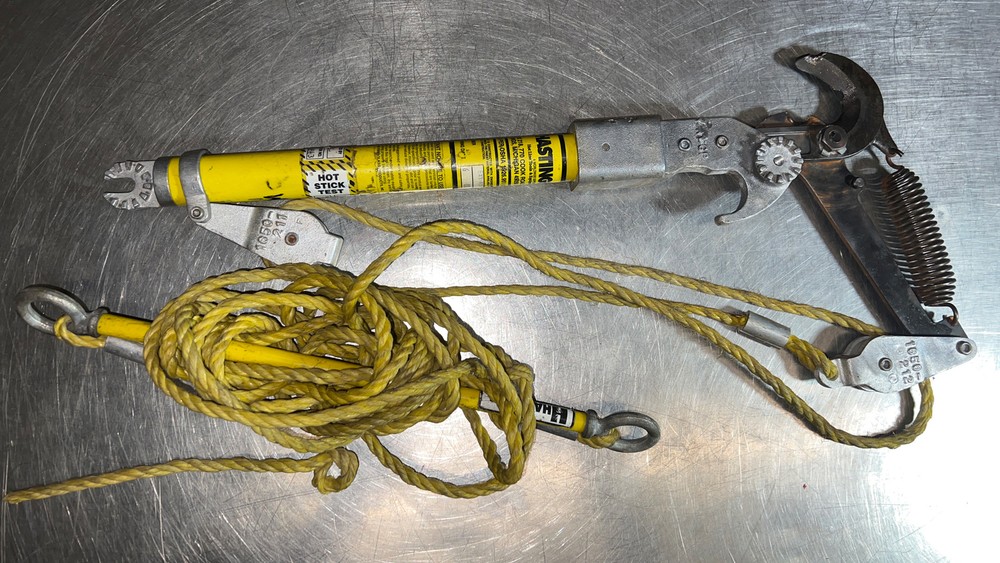 Hastings EX3 624 Tree Trimmer STICK ELECTRICAL CABLE TOOL. Please Read