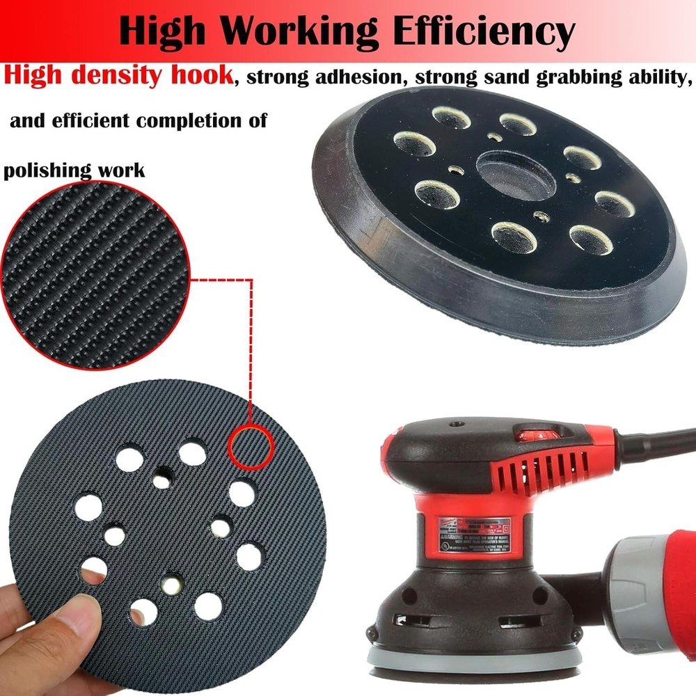 5" Hook and Loop Replacement Sander Pad for Craftsman 315 Model Random Orbit