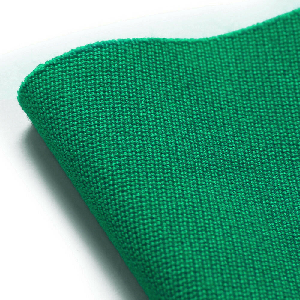 9 FT Table Worsted Pool Table Cloth Cover Fast Speed Billiard Felt PRE-CUT Rail