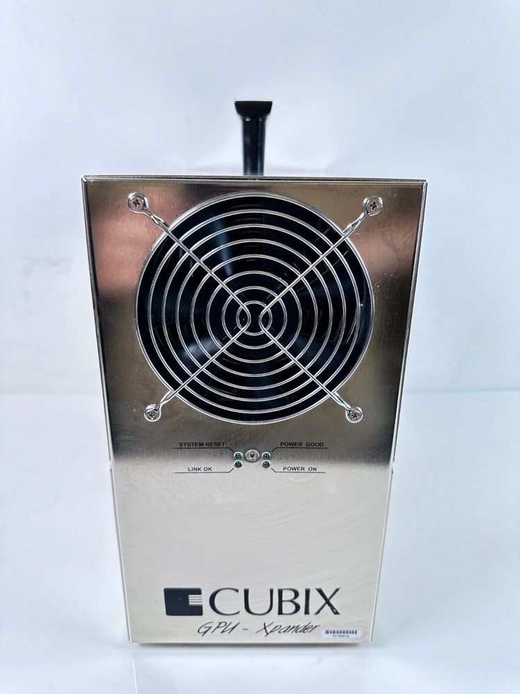 Cubix GPU Xpander w/ Nvidia GeForce 1080 Graphics Gard