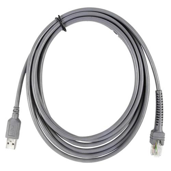 9FT USB Cable for Motorola Symbol LS2208 LS4208 Scanner Reader CBA-U01-S07ZAR