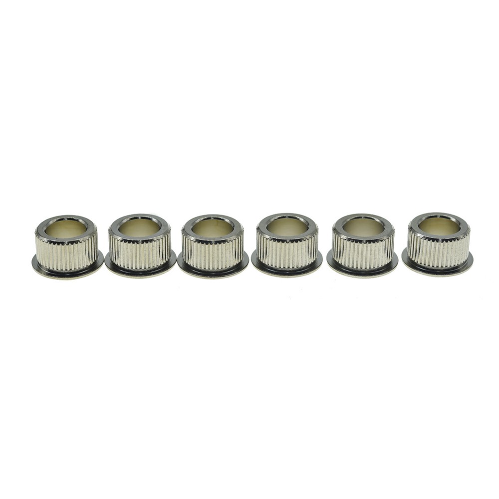 Brass Vintage/Modern Guitar Tuner Conversion Bushing Conversion Adapter Ferrules
