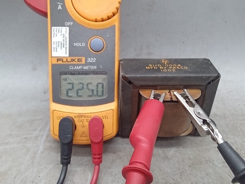 Rector Filter Choke 6 Hy - 125 Ma - 225 Ohms