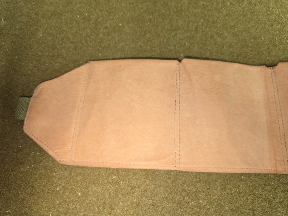 WWII US Army Leather Money Belt