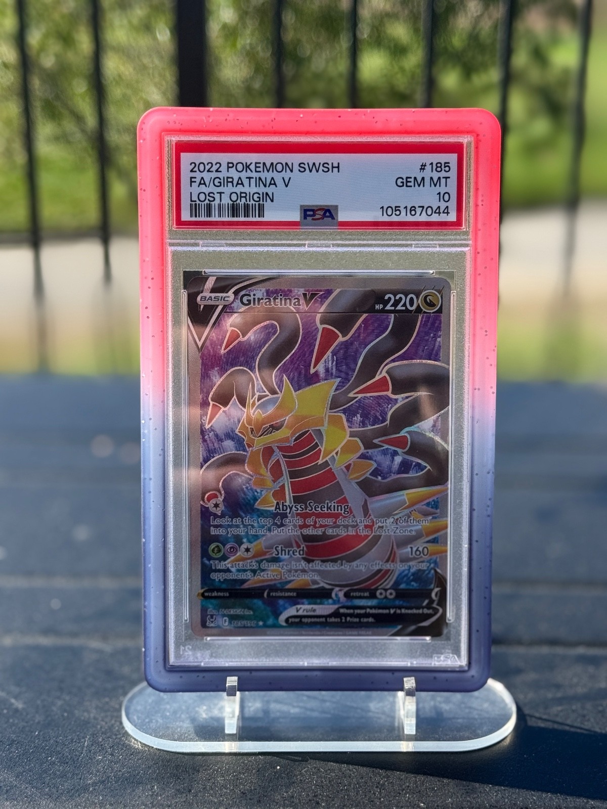 PSA/CGC Slab Guard | Gradient TPU Sleeve / Bumper Case Protector – 8 Colors!