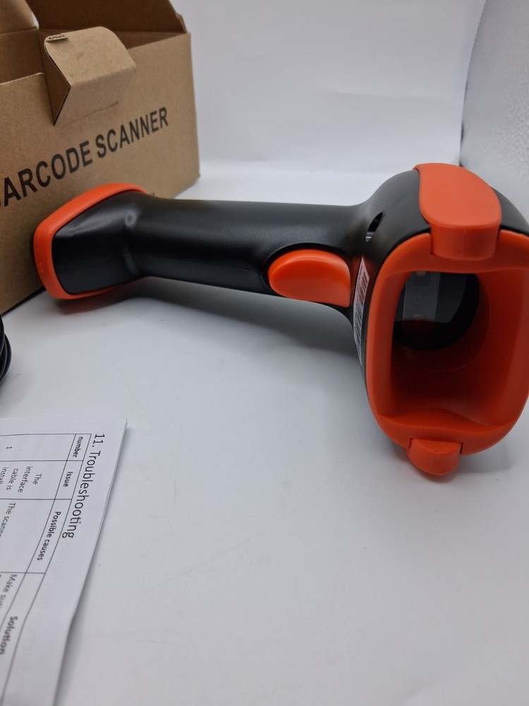 Aecyidk Professional Barcode Scanner Wired 2d V2