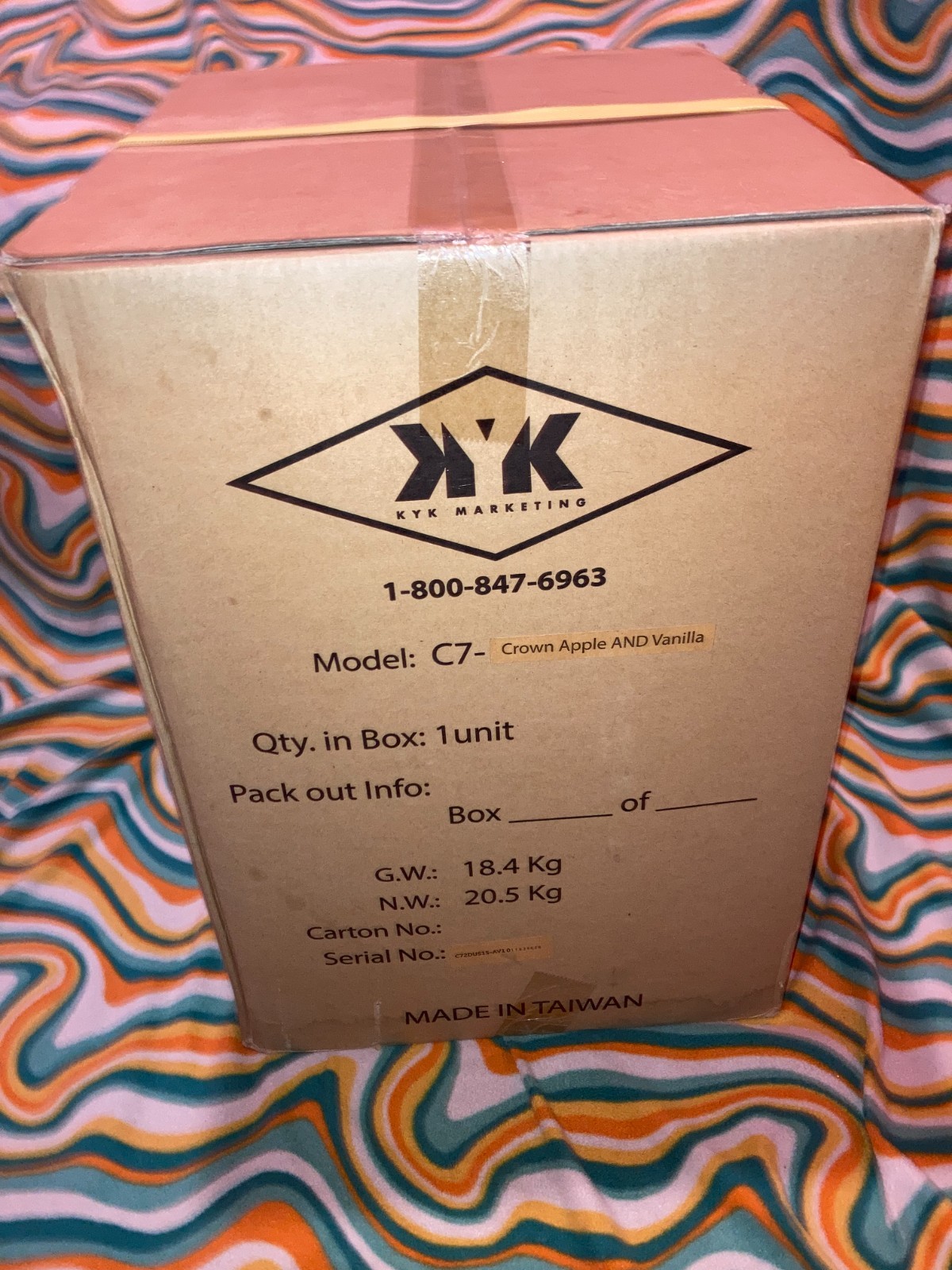 Crown Royal DUAL FLAVOR CHILLER DOUBLE CHILLED SHOT MACHINE BRAND NEW