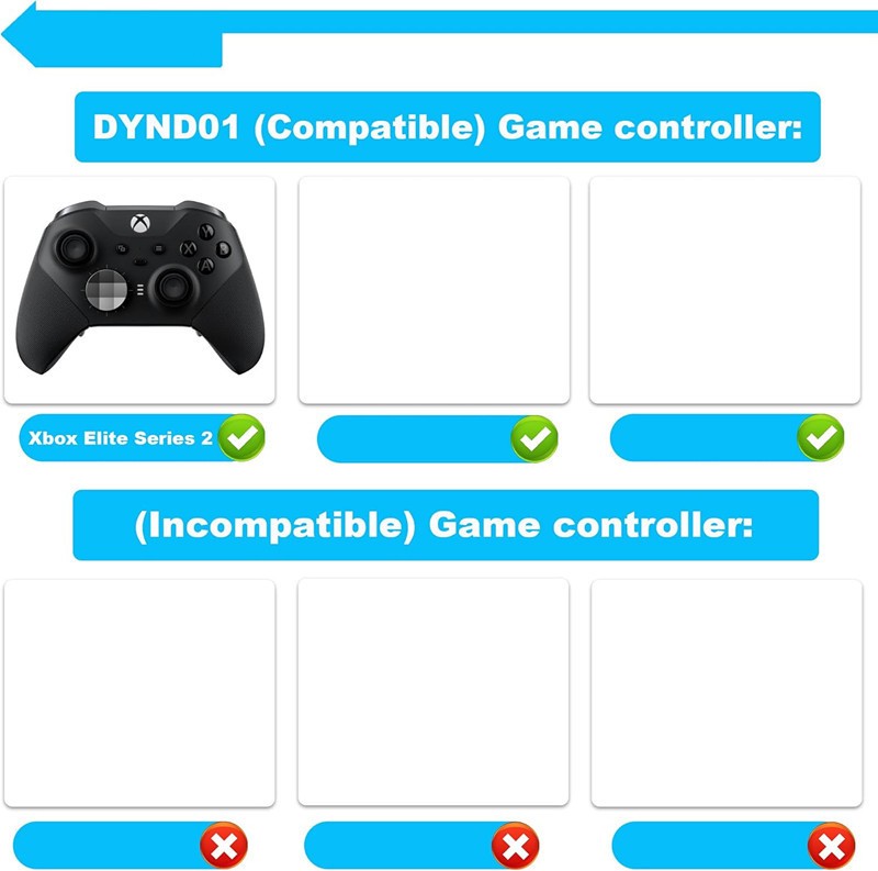 DYND01 For Microsoft XBOX ELITE SERIES 2 Controller /Model 1797