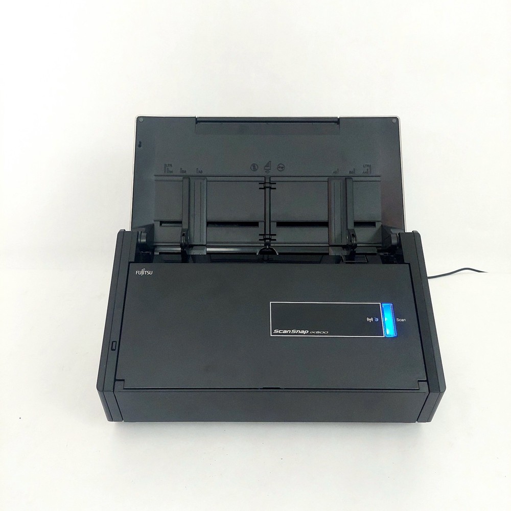 Fujitsu ScanSnap ix500 Wireless Document & Image Scanner with Power Supply & USB