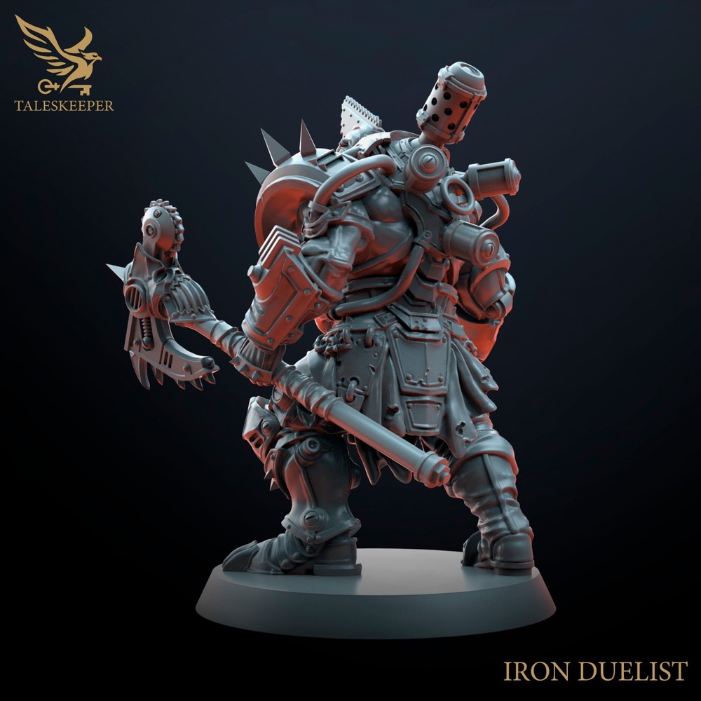 Iron Duelist Tales Keeper