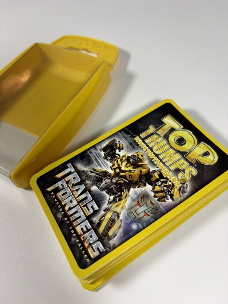 Transformers Top Trumps