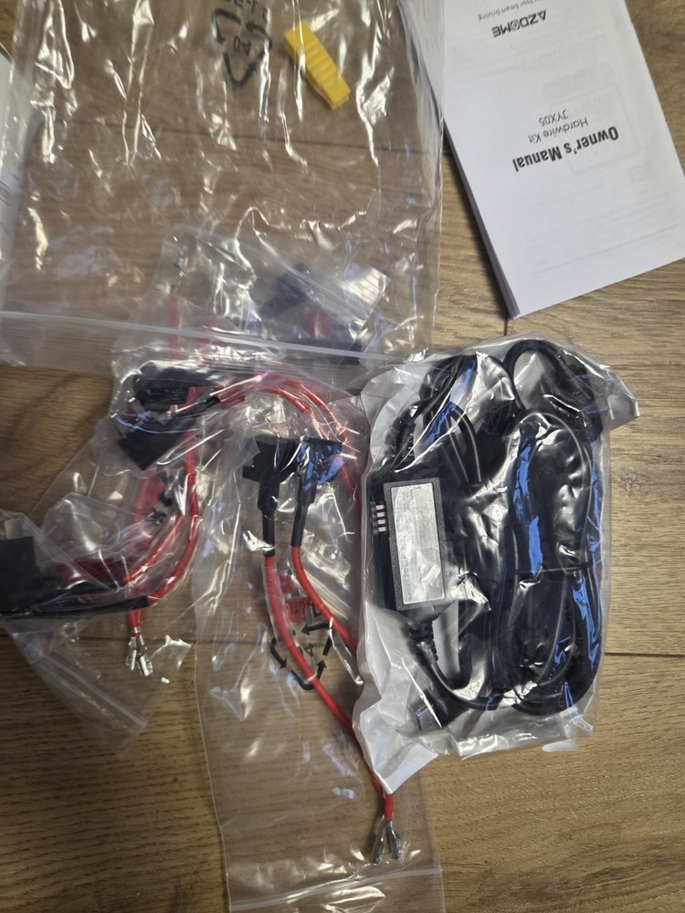 azdome jyx05 hardwire kit