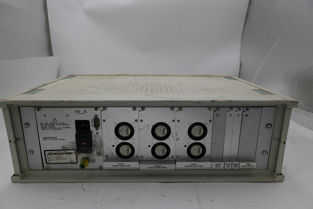 AVO Multi-Amp Biddle Megger EPS-1000 Electronic Phase Shifter Relay Test Set