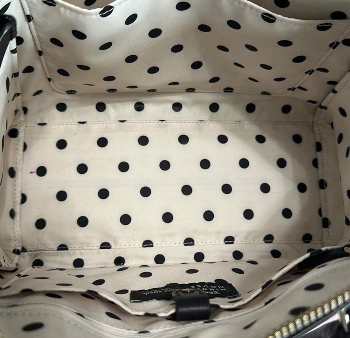 Disney x Kate Spade New York Minnie Mouse Medium Satchel Handbag