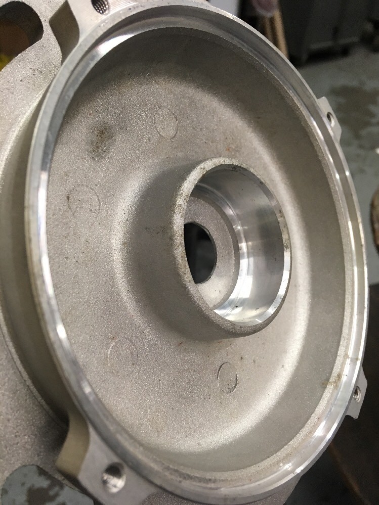 New Motor Pump C-Face Plate Adapter