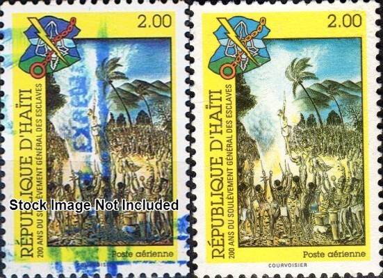 Centsational EFO Haiti 1991 SN 852 - Revolt Color Changeling