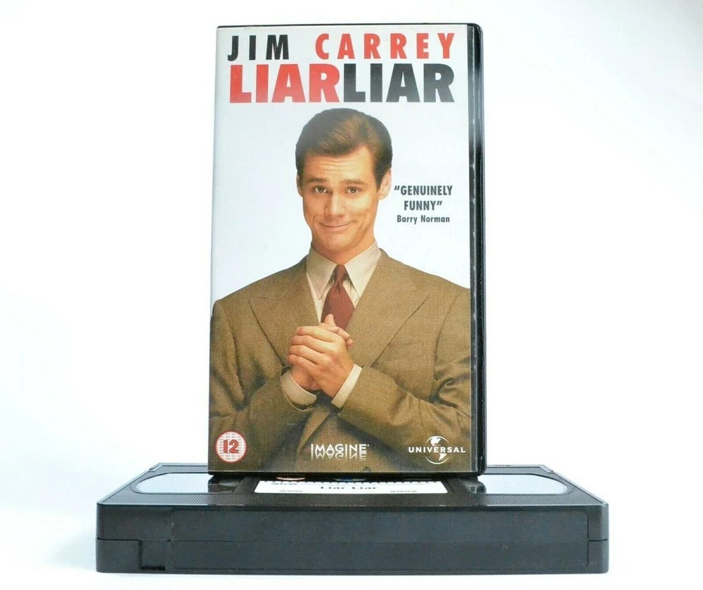 Liar Liar [VHS] [VHS Tape] [2000]