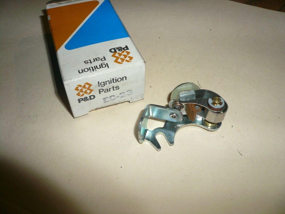 NOS Bendix P&D Ignition EC-23 Points - Vintage