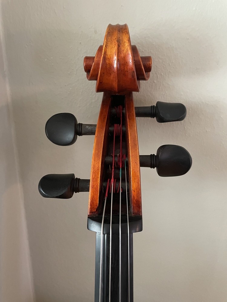 Jonathan Li cello by Eastman