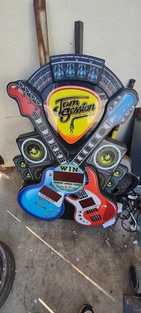 jam session arcade marquee #503