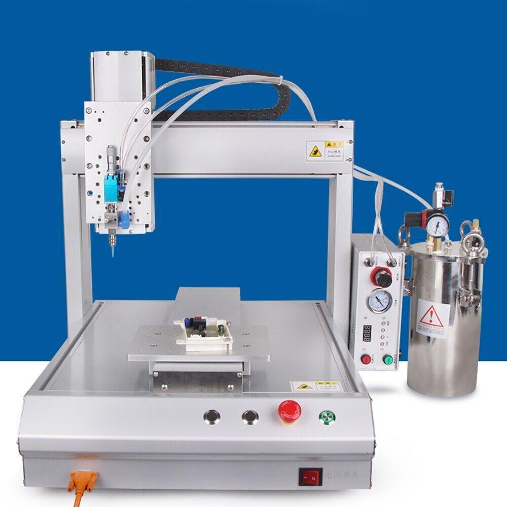 220V Auto Digital Display Dispensing Machine Controller AB Glue Dispensing Valve