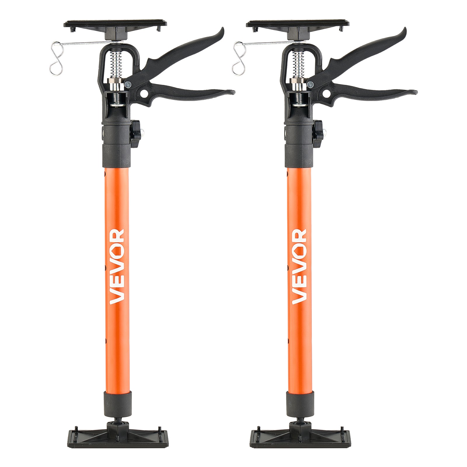 VEVOR 2Pcs Cabinet Jack Support Pole 21.3-60 in Telescopic Quick Support Rod