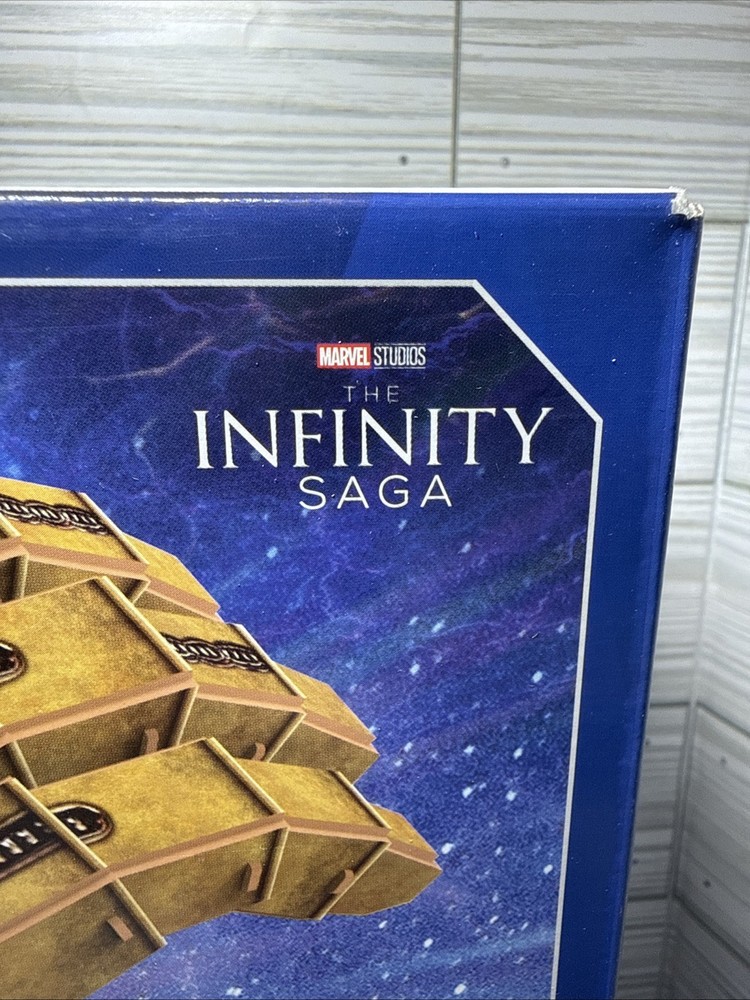 4D Build: Marvel Studios “Infinity Gauntlet” Spin Master Puzzle Model Kit, NEW!