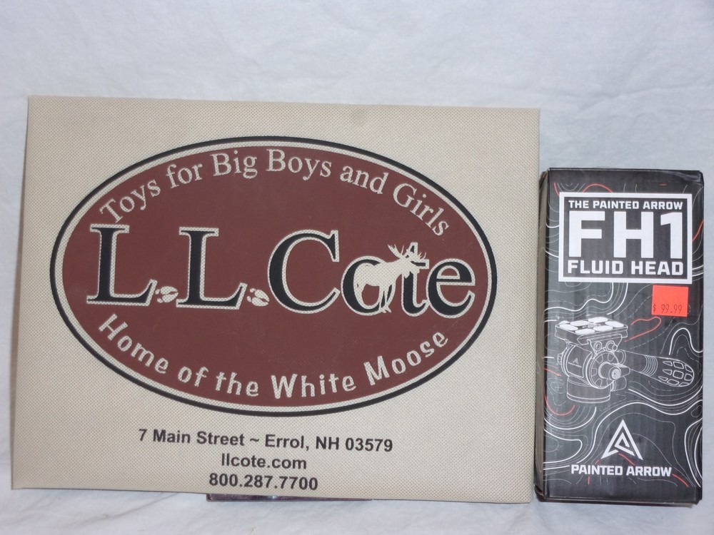 Painted Arrow Ultralight Micro Fluid Head 6.6 lb Load Capacity PRO