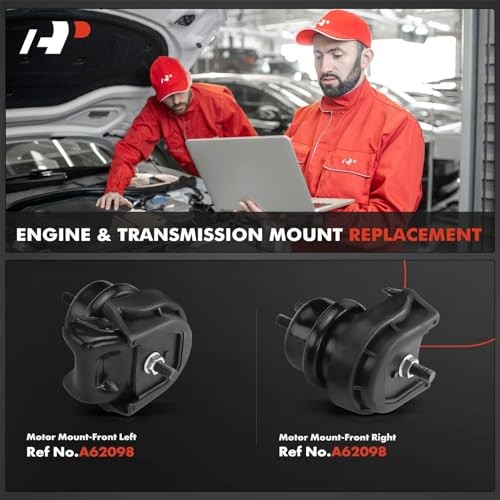 2PCS Front Left and Right Engine Motor Mount Kit Compatible with Lexus LS430