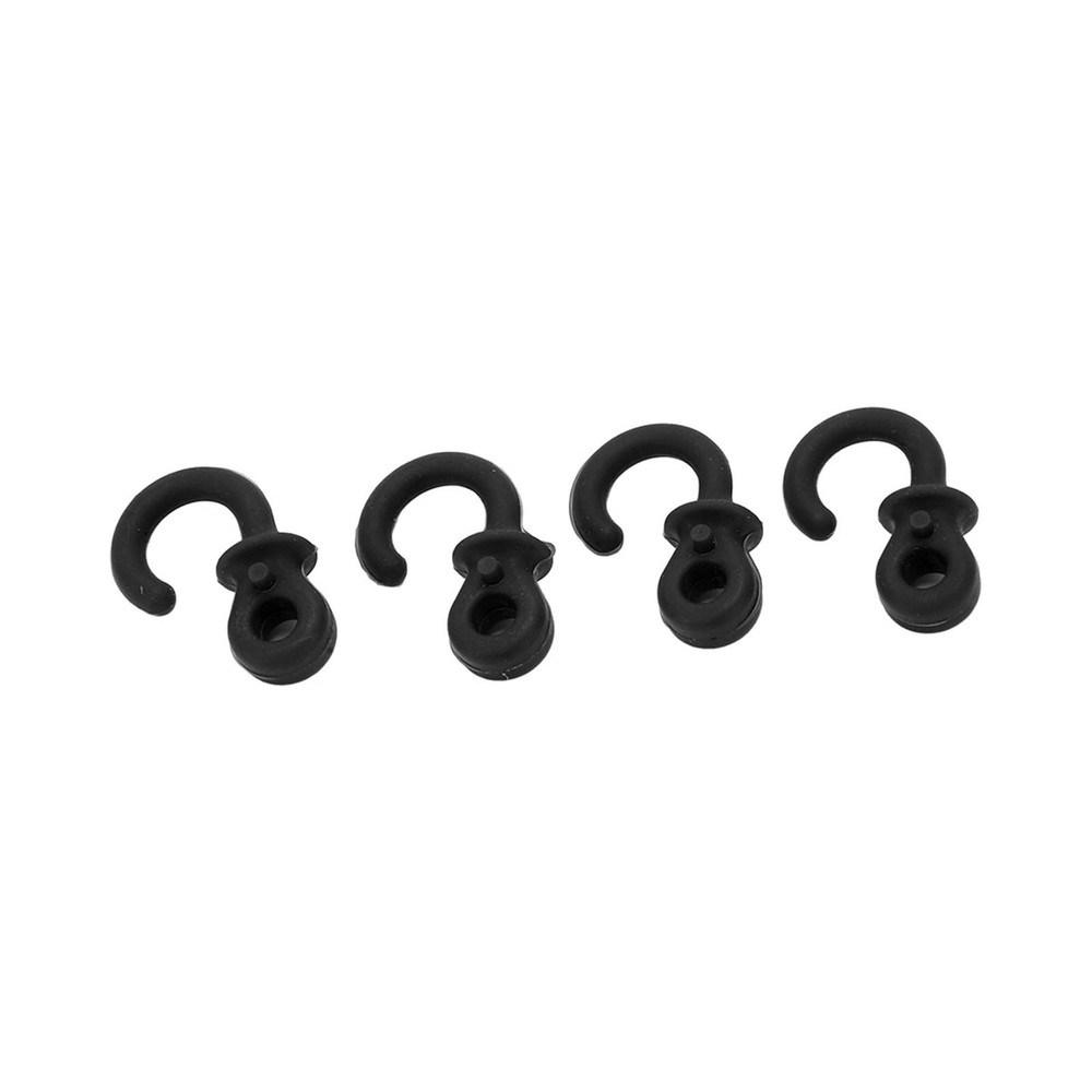 4Pcs Archery Bow String Silencers For Noise Reduction Suitable For Composite Pul
