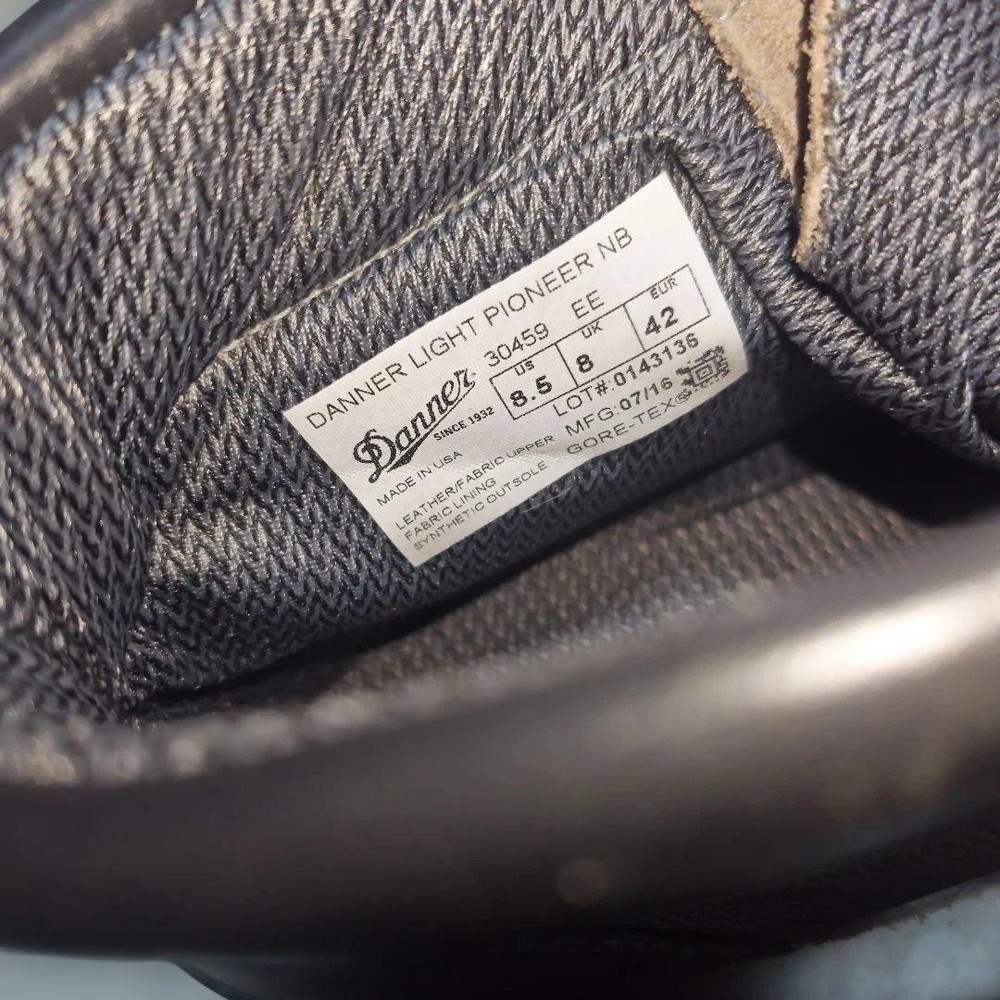 DANNER LIGHT PIONEER NB us8.5EE 30459