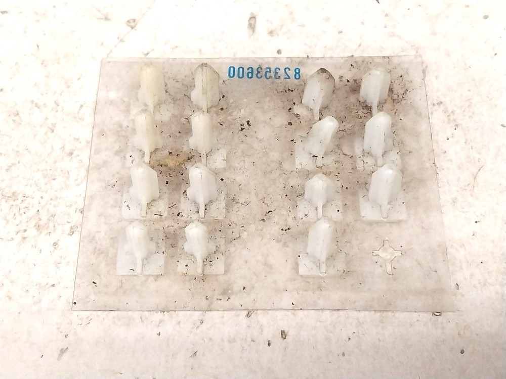 Near Complete Set Control Data CDC Number Plugs / Old Vintage Mainframe Computer