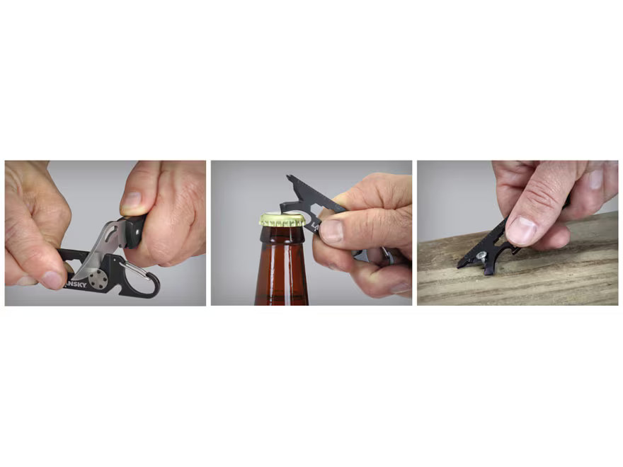 Lansky Roadie Multi Tool Black