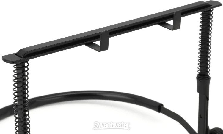 K&M 16415 Harmonica Holder - Black