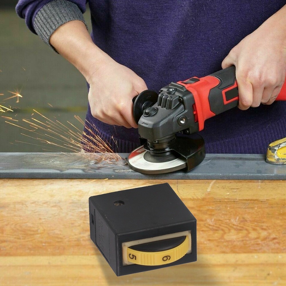 Simplified Operation Six Speed Control Switch for Your Angle Grinder Needs