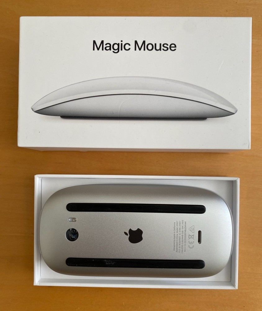 Apple Magic Mouse 2 - White - Open box - Unused - Perfect Condition - MLA02LL/A