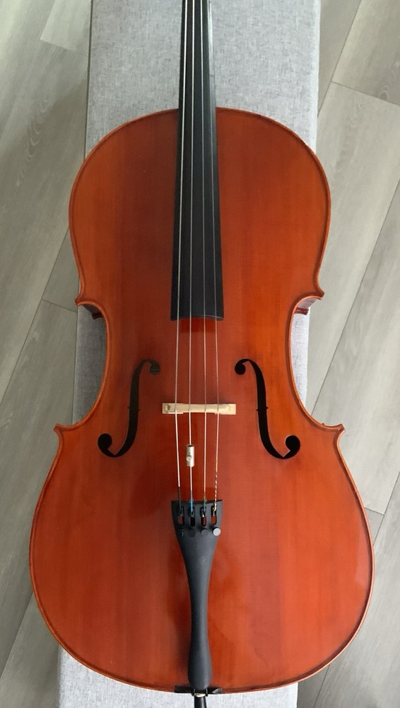 Westcoast String Instruments Cello, 4/4, 2012 (video)