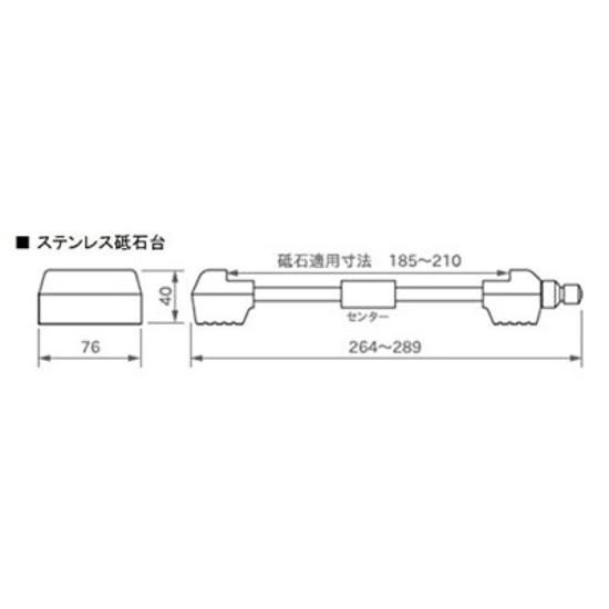 Japanese Non-Slip Whetstone Holder Stainless