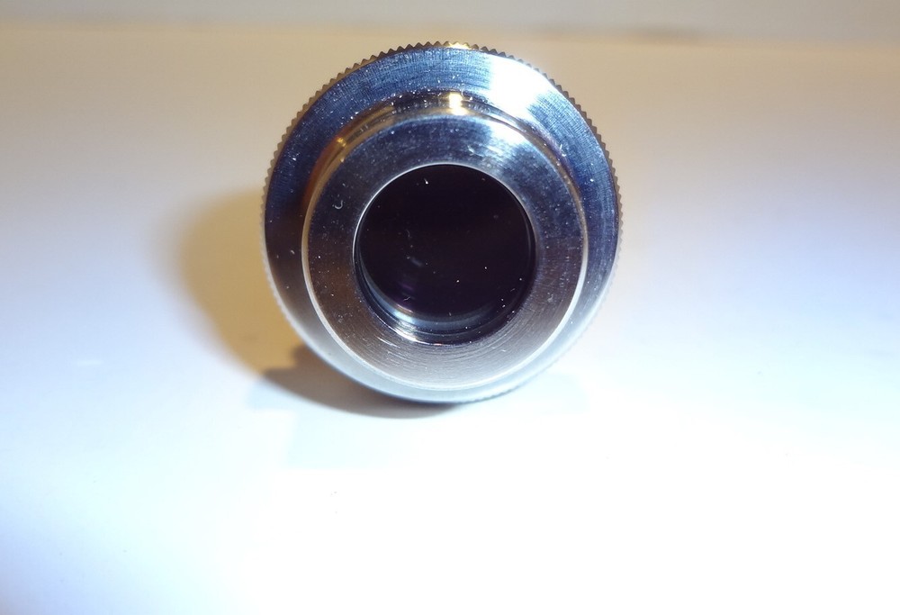CARL ZEISS 5.2X OBJECTIVE **NICE CLEAN LENS**