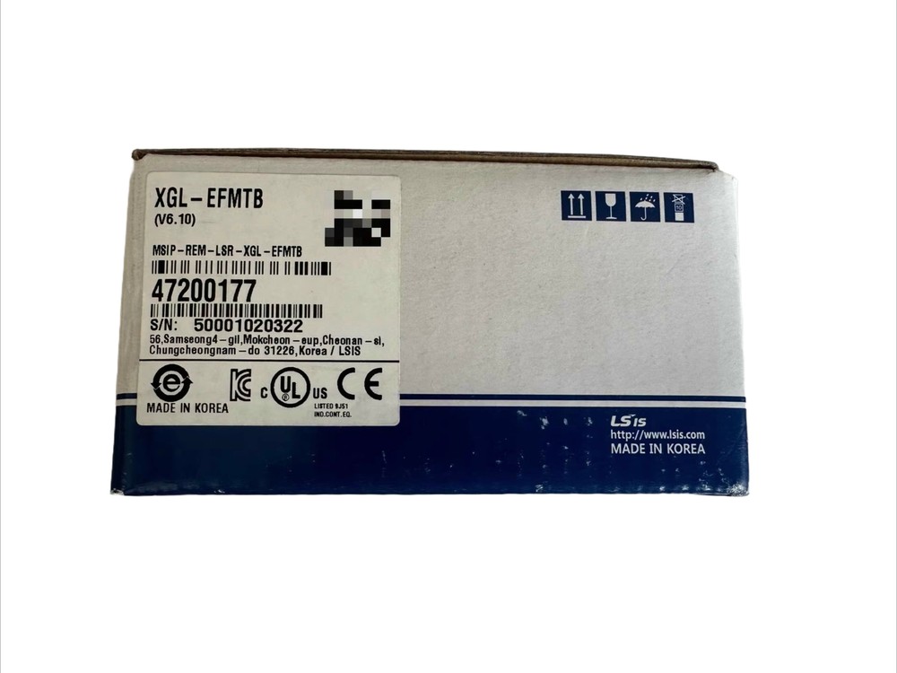 1pcs LS XGL-EFMTB Programmable Logic Controller