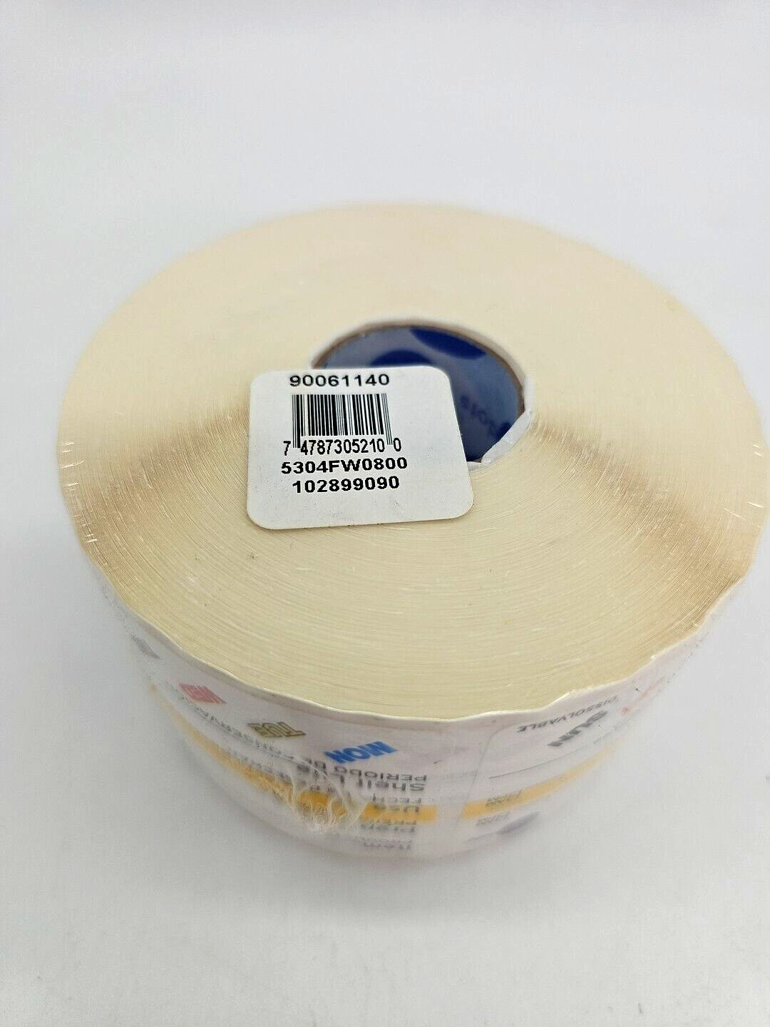 Ecolab Dissolvable Paper Daydots Universal Food Rotation Labels 2" x 3" 500 Pack