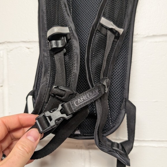 Camelbak Hydrobak Black Running Lightweight Hydration Backpack - No Bladder
