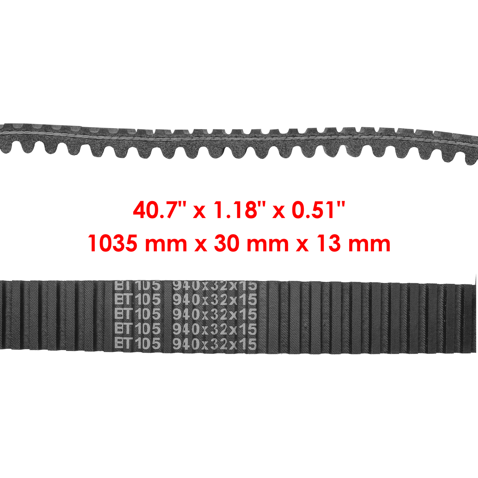 Caltric Drive Belt for Yamaha YXR660 Rhino 660 4X4 2004-2007 V-Belt Clutch