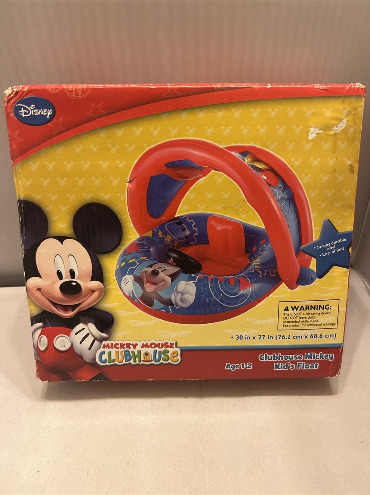 Disney Mickey Mouse Kids Fun Pool Float Beach Swim