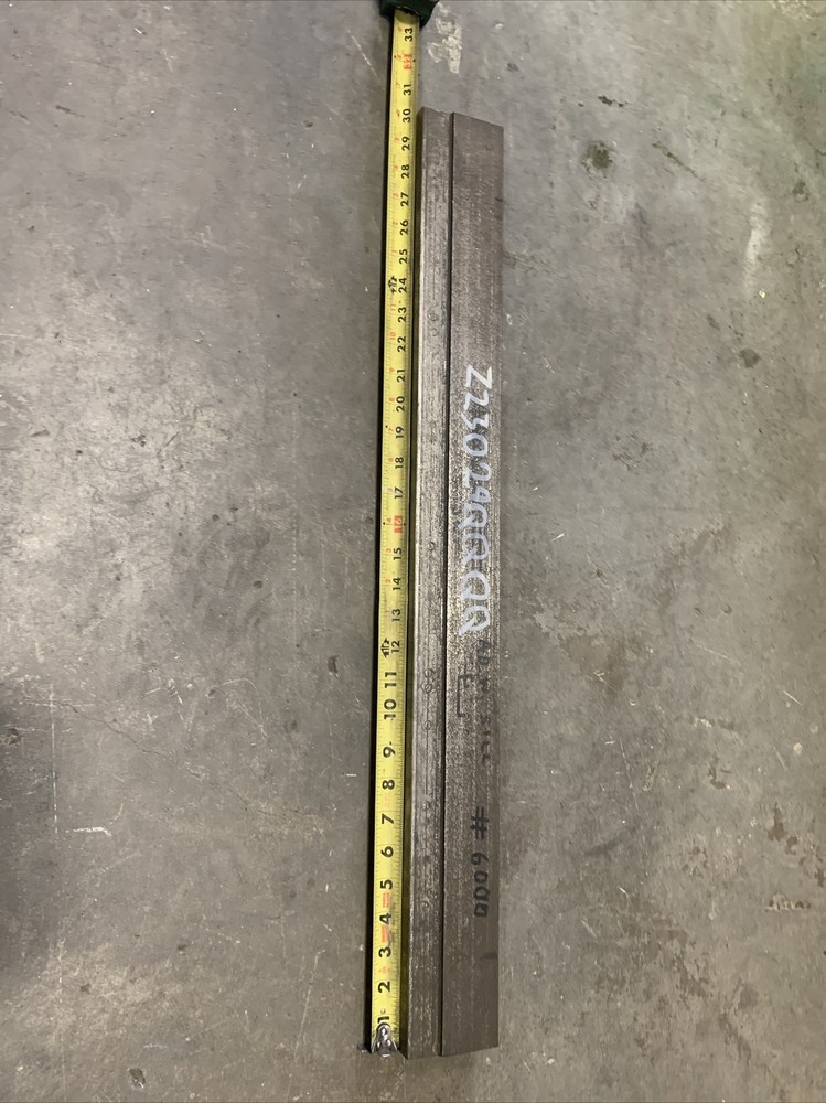 29-7/8” Bottom Die Used Press Brake Tooling